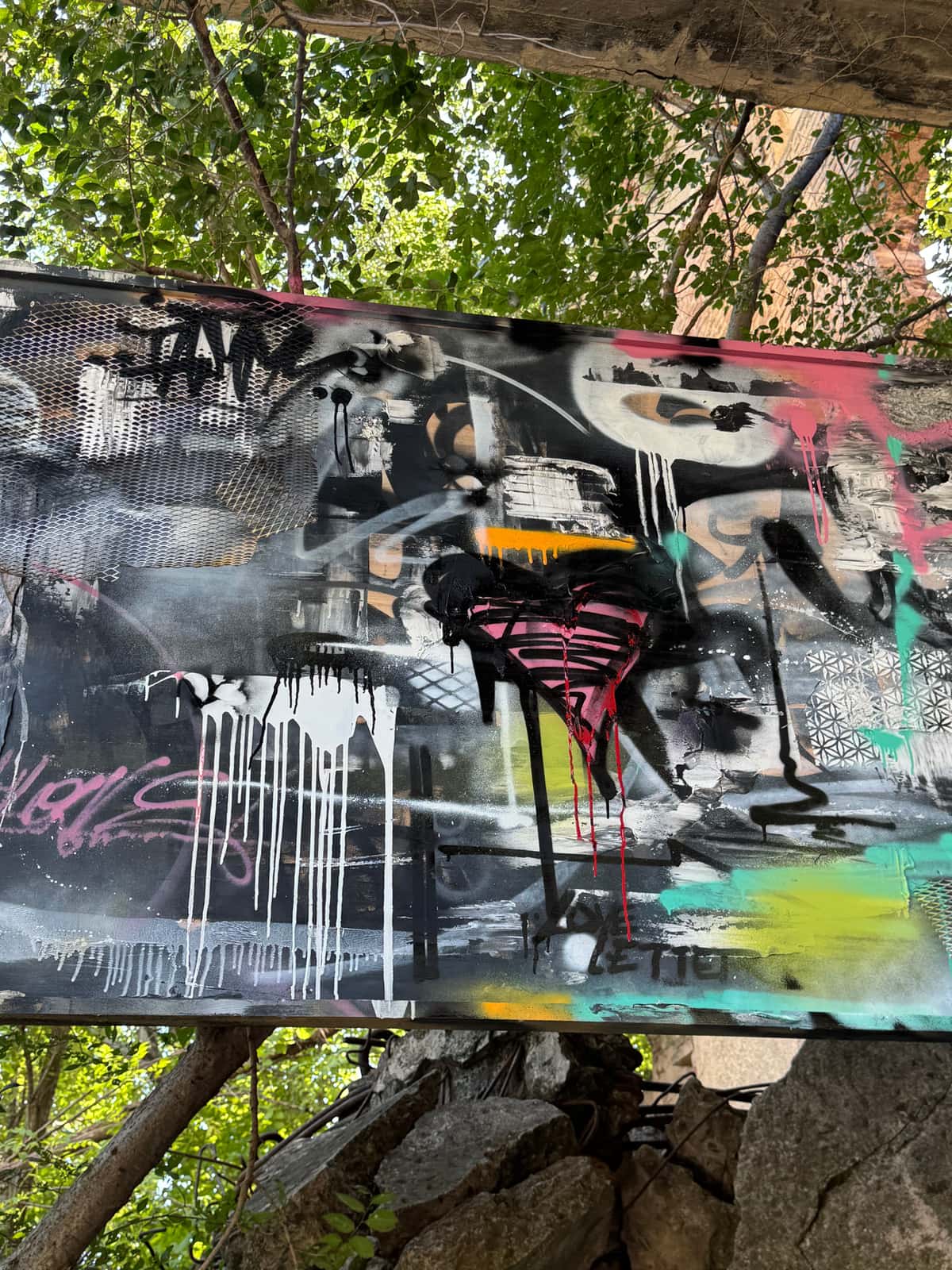 Rouss / Graffiti Studio Deluxe / La Fabrica