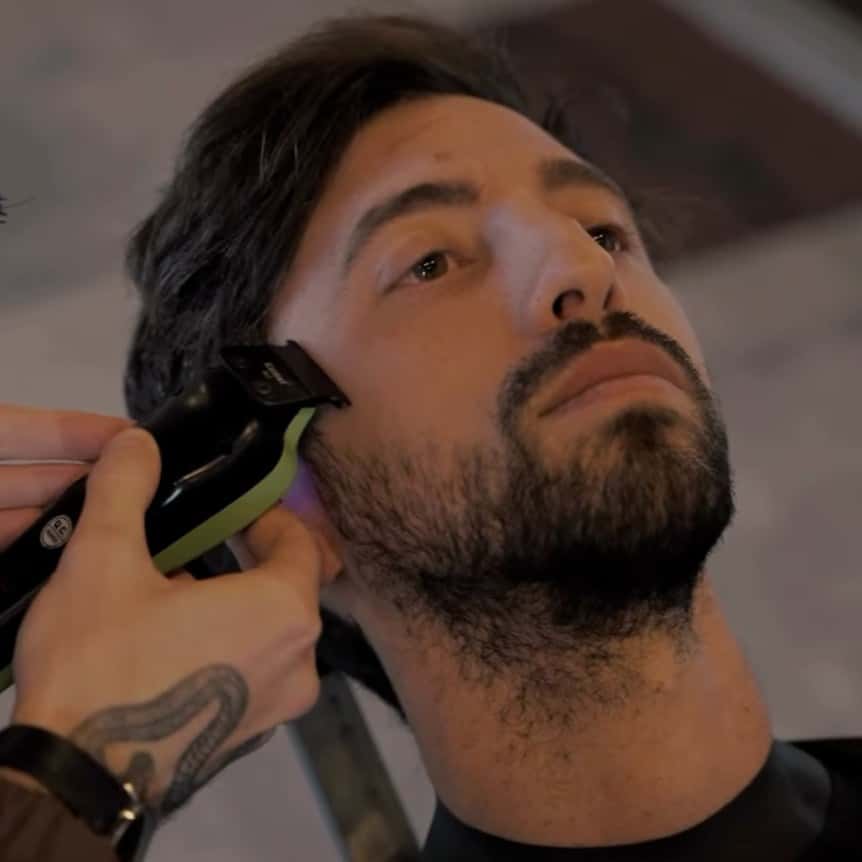 Perfilado de barba